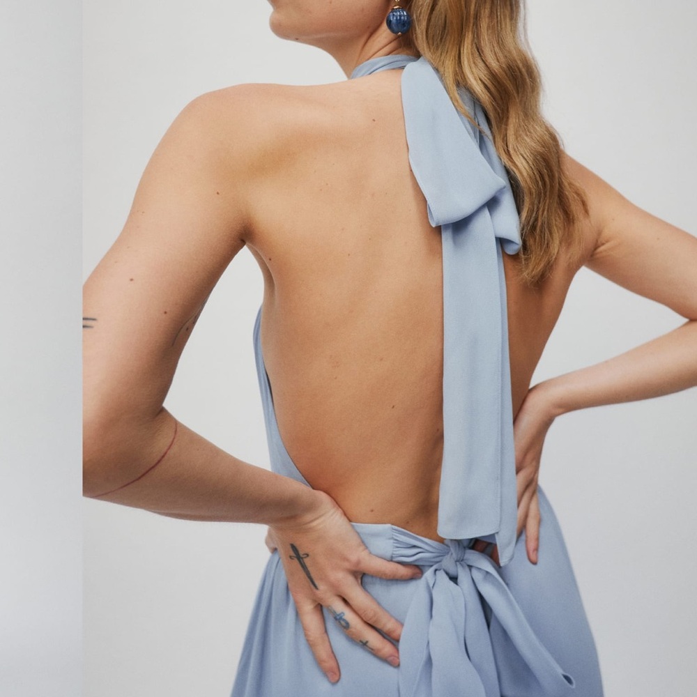 NWT Reformation Mineral Andee dress
